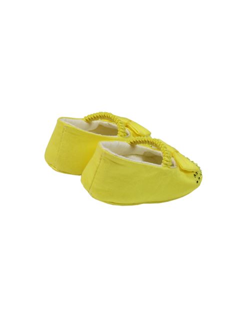 Baby shoe with rhinestone COLORICHIARI | FN9522101926GIALLO